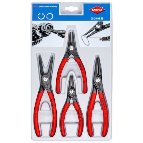 Main product image of 4 Piece Precision Circlip Pliers Set