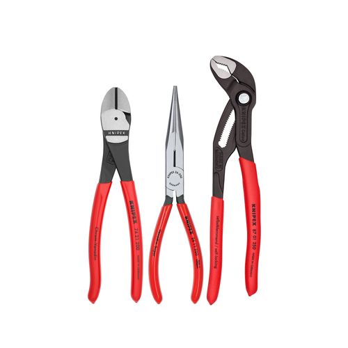 Main product image of 3 Piece Universal Cobra Pliers and Cutters Set