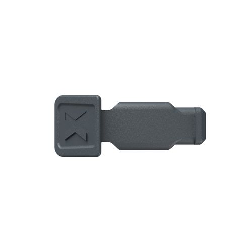 Main product image of 10 Piece KNIPEXTEND ColorCoded Clips, Dark Gray
