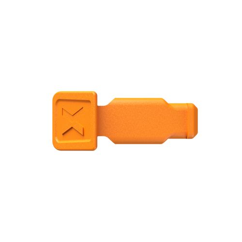 Main product image of 10 Piece KNIPEXTEND ColorCoded Clips, Orange