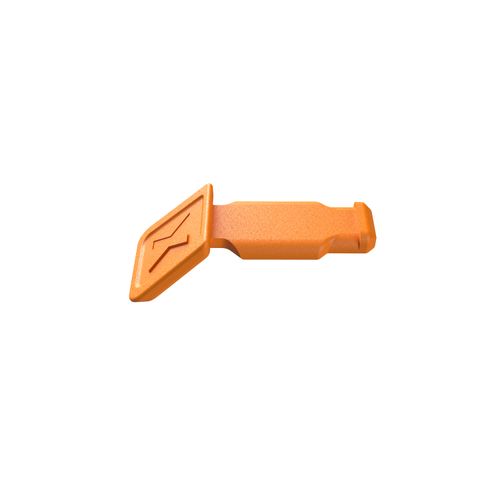 Main product image of 10 Piece KNIPEXTEND ColorCoded Clips, Orange