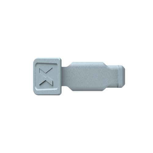 Main product image of 10 Piece KNIPEXTEND ColorCoded Clips, Light Gray