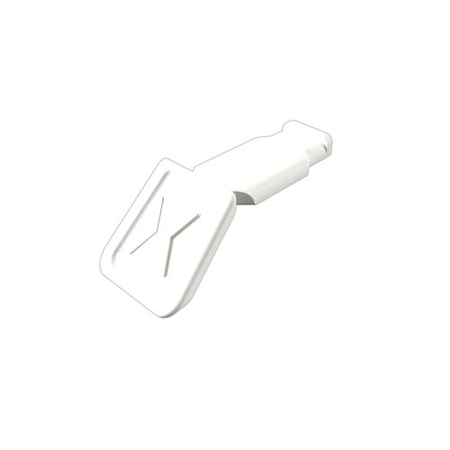 Main product image of 10 Piece KNIPEXTEND ColorCoded Clips, White