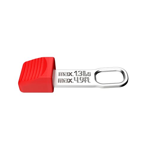 Main product image of 10 Piece KNIPEXTEND TetheredTool Clips, Red