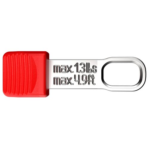 Main product image of 6 Piece KNIPEXTEND ColorCoded and TetheredTool Clips, Red