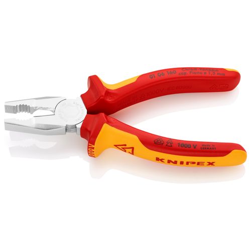 Main product image of 6-1/4" Insulated Combination Pliers