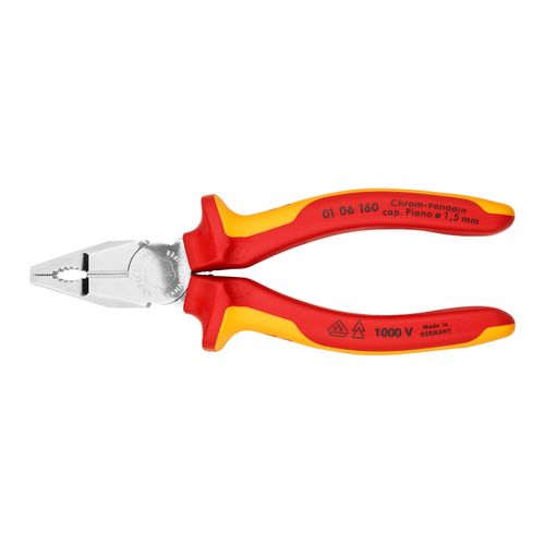 Main product image of 6-1/4" Insulated Combination Pliers