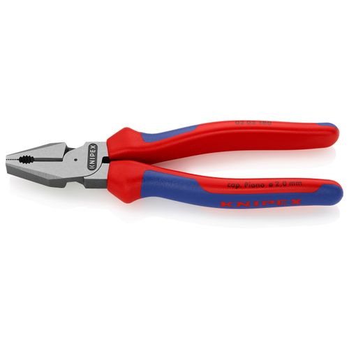 Main product image of 7-1/4" High Leverage Combination Pliers w/ Comfort Grip