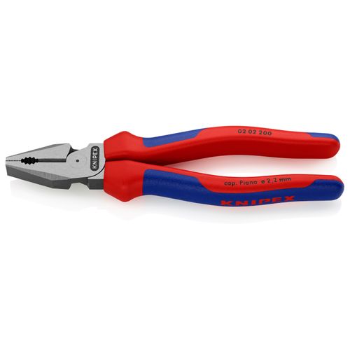 Main product image of 8" High Leverage Combination Pliers w/ Comfort Grip