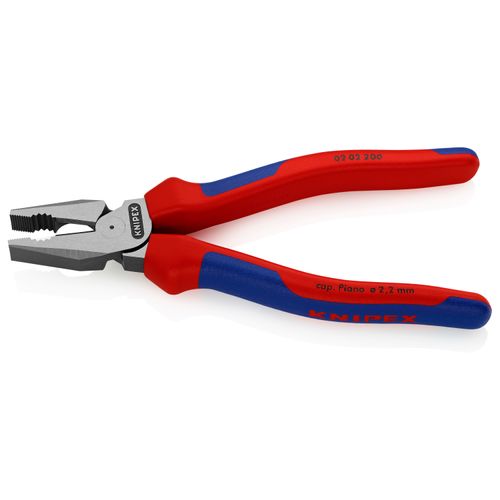 Main product image of 8" High Leverage Combination Pliers w/ Comfort Grip