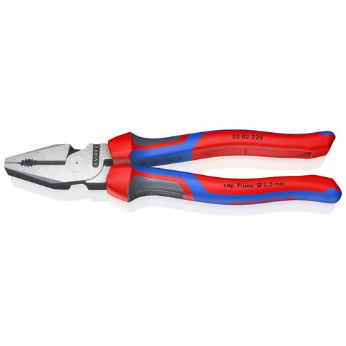 Main product image of 9" High Leverage Combination Pliers w/ Comfort Grip