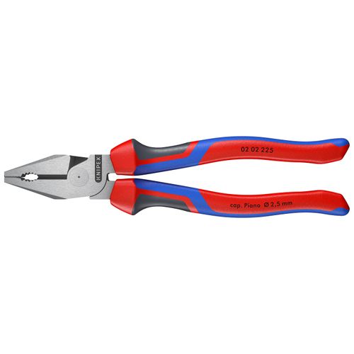 Main product image of 9" High Leverage Combination Pliers w/ Comfort Grip