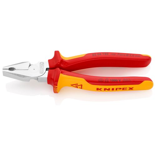 Main product image of 7-1/4" Insulated High Leverage Combination Pliers