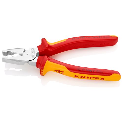 Main product image of 7-1/4" Insulated High Leverage Combination Pliers