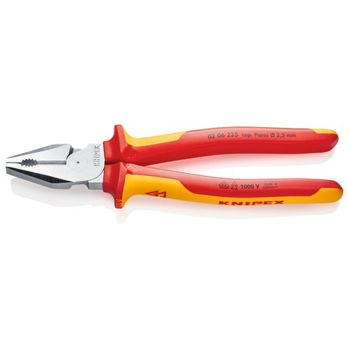 Main product image of 9" Insulated High Leverage Combination Pliers