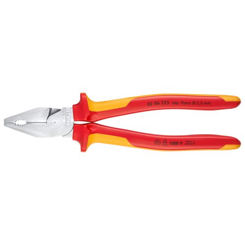 Main product image of 9" Insulated High Leverage Combination Pliers