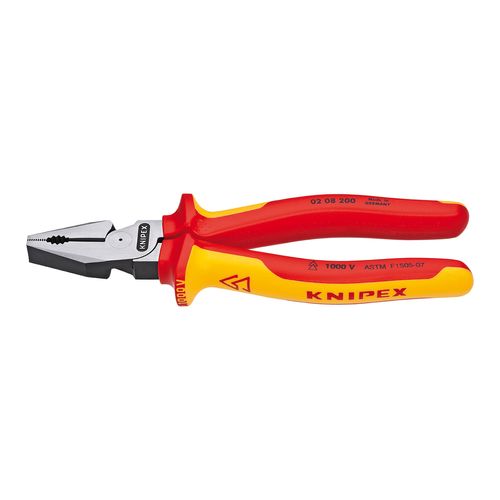 Main product image of 8" Insulated High Leverage Combination Pliers