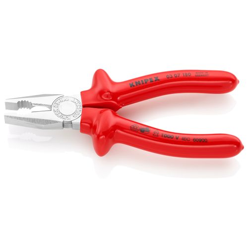 Main product image of 7-1/4" Insulated Combination Pliers