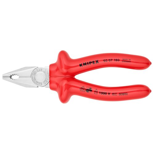Main product image of 7-1/4" Insulated Combination Pliers