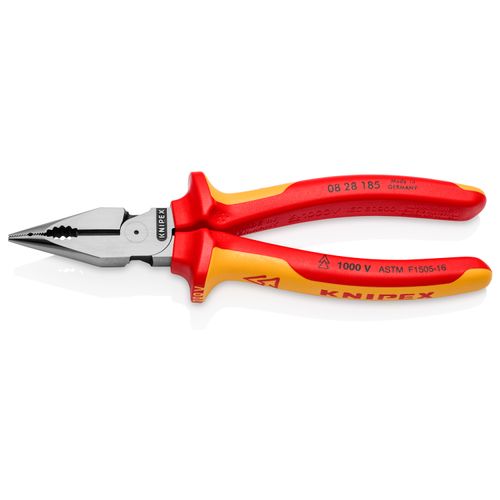 Main product image of 7-1/4" Needle-Nose Insulated Combination Pliers
