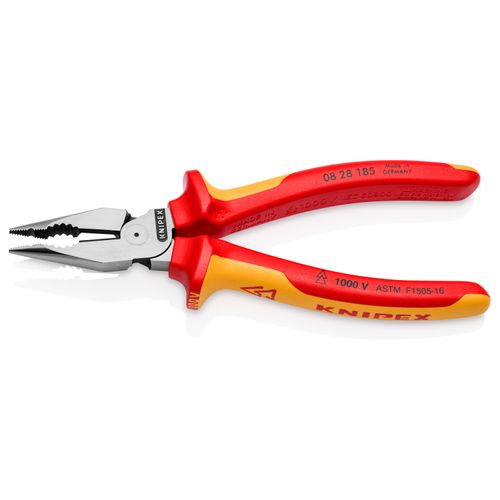 Main product image of 7-1/4" Needle-Nose Insulated Combination Pliers