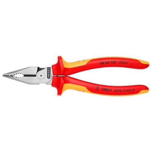 Main product image of 7-1/4" Needle-Nose Insulated Combination Pliers