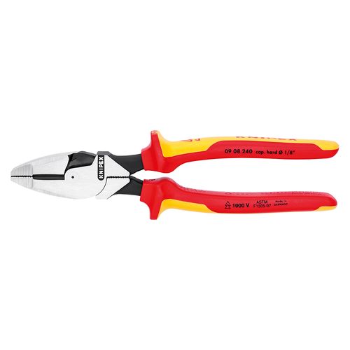Main product image of 7 Piece Insulated Pliers and Screwdriver Tool Set with Lineman's Pliers