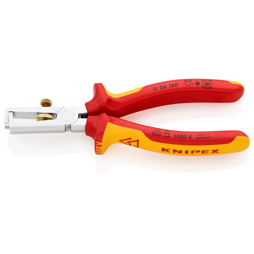 Main product image of 6-1/4" Insulated End-Type Wire Stripper