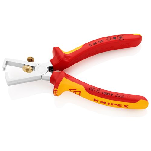 Main product image of 6-1/4" Insulated End-Type Wire Stripper