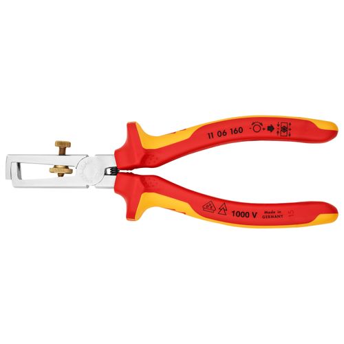 Main product image of 6-1/4" Insulated End-Type Wire Stripper