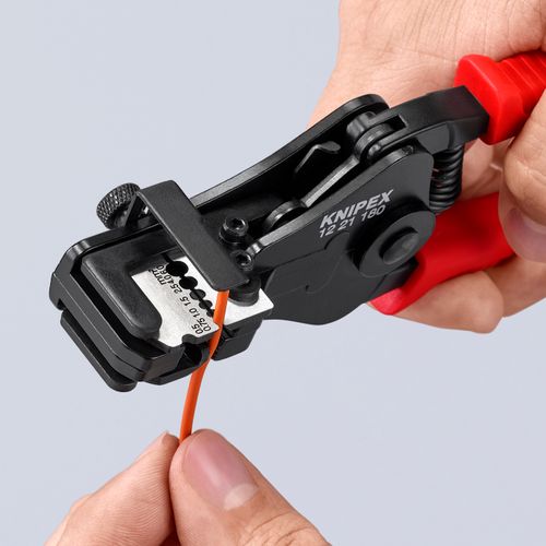Main product image of 7-1/4" Automatic Wire Stripper, 0.5-6.0 mm2