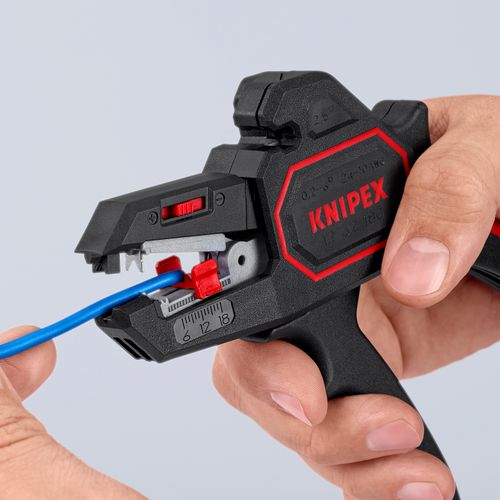 Main product image of 7-1/4" Automatic Wire Stripper, 10-24 AWG