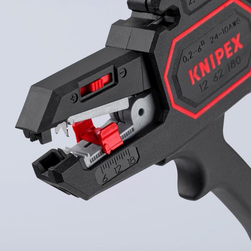 Main product image of 7-1/4" Automatic Wire Stripper, 10-24 AWG