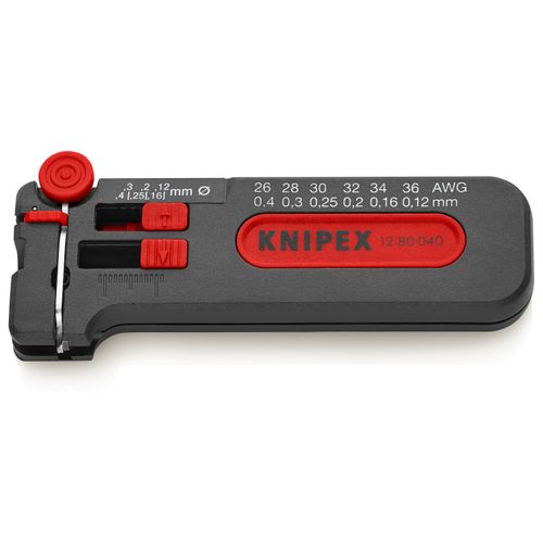 Main product image of 4" Mini Wire Stripper, 26-36 AWG