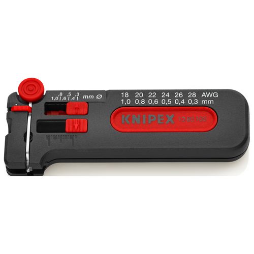 Main product image of 4" Mini Wire Stripper, 18-28 AWG