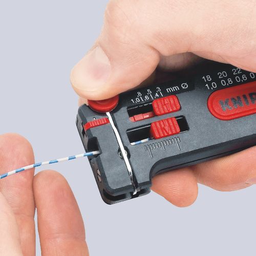 Main product image of 4" Mini Wire Stripper, 18-28 AWG