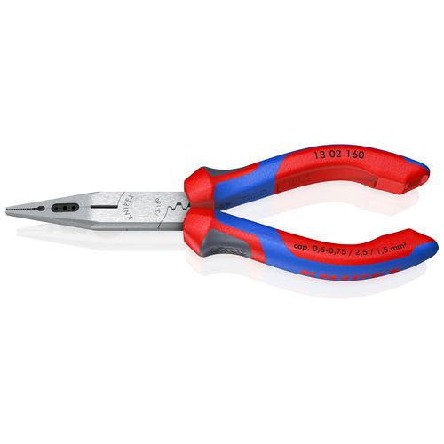Main product image of 6-1/4" 4-in-1 Electricians' Pliers w/ Comfort Grip