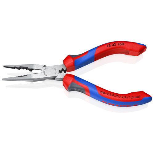 Main product image of 6-1/4" 4-in-1 Electricians' Pliers w/ Comfort Grip