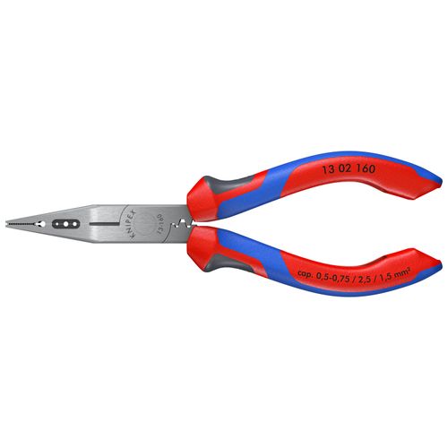 Main product image of 6-1/4" 4-in-1 Electricians' Pliers w/ Comfort Grip
