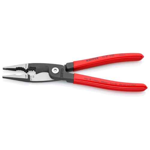 Main product image of 8" 6-in-1 Electrical Installation Pliers for Cables Up To 5 mm