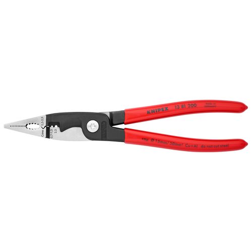 Main product image of 8" 6-in-1 Electrical Installation Pliers for Cables Up To 5 mm