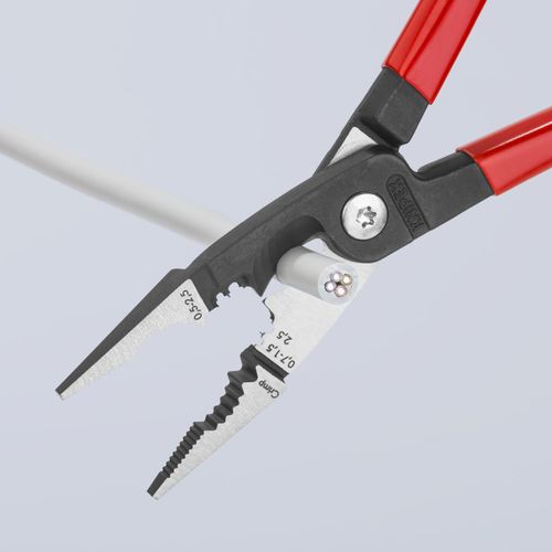 Main product image of 8" 6-in-1 Electrical Installation Pliers for Cables Up To 5 mm