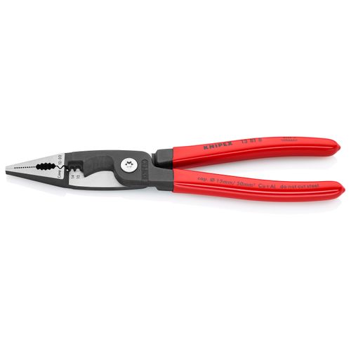 Main product image of 8" 6-in-1 Electrical Installation Pliers for 12 and 14 AWG
