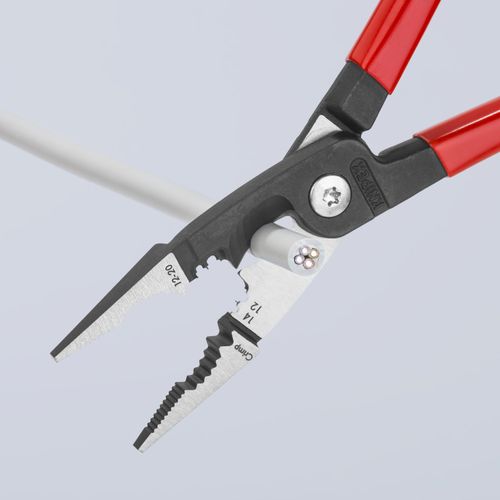 Main product image of 8" 6-in-1 Electrical Installation Pliers for 12 and 14 AWG