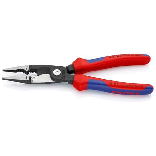 Main product image of 8" 6-in-1 Electrical Installation Pliers for Cables Up To 15 mm