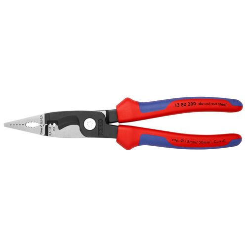 Main product image of 8" 6-in-1 Electrical Installation Pliers for Cables Up To 15 mm