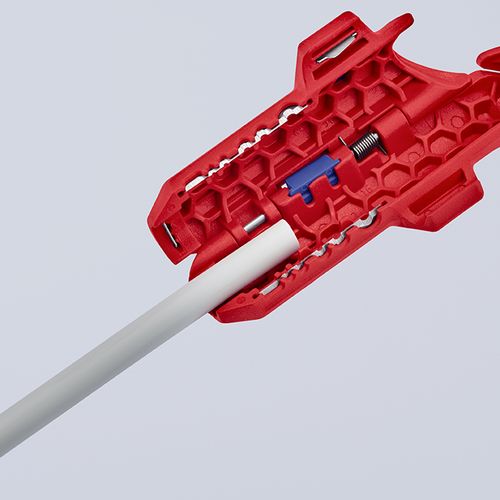 Main product image of 5-1/4" KNIPEX ErgoStrip Universal Dismantling Tool, Right-Handed
