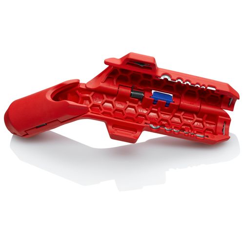 Main product image of 5-1/4" KNIPEX ErgoStrip Universal Dismantling Tool, Left-Handed
