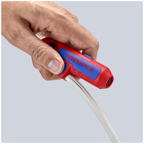 Main product image of 5-1/4" KNIPEX ErgoStrip Universal Dismantling Tool, Left-Handed