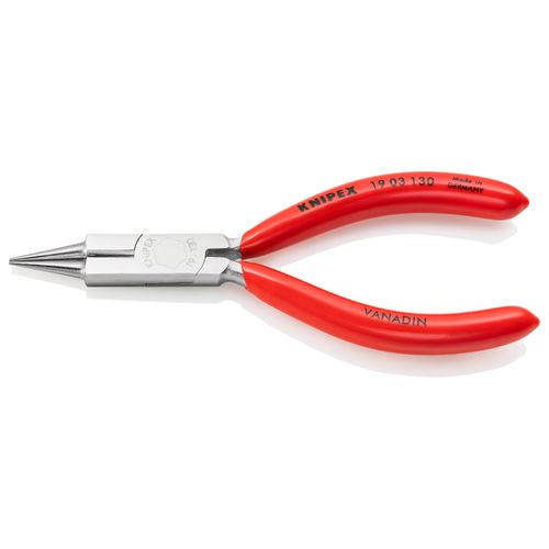 Main product image of 5-1/4" Snipe Nose Side Cutting Pliers, Chrome